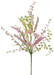 The 18 Daisy Heather Pick Pink (40001-PK) features a delicate bouquet of pink daisies, small pink and yellow wildflowers, light green leaves, and thin stems elegantly arranged.