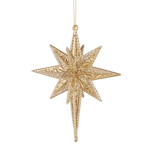 6" North Star Ornament 4114112