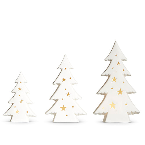 9.75" Lighted Trees 4319137