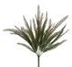 The 20 Sage Plastic Leaves Bush With 7 Stems (57355SAGE) features multiple slender branches with lifelike leaves, adding natural elegance and a touch of greenery to any space.