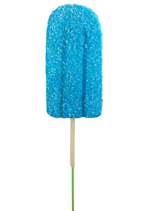 20" by 4" Blue Popsicle Pick  63396BL