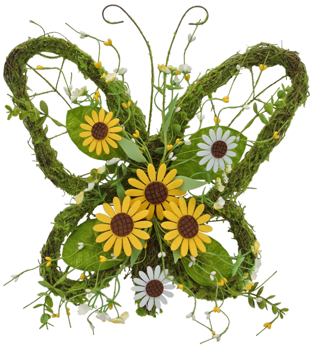 17" Butterfly Sunflower  63852