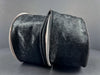 The 2.5X10Y Black Lush Velvet 72430-40-21, elegantly displayed against a dark gray background, highlights its soft texture and subtle sheen.