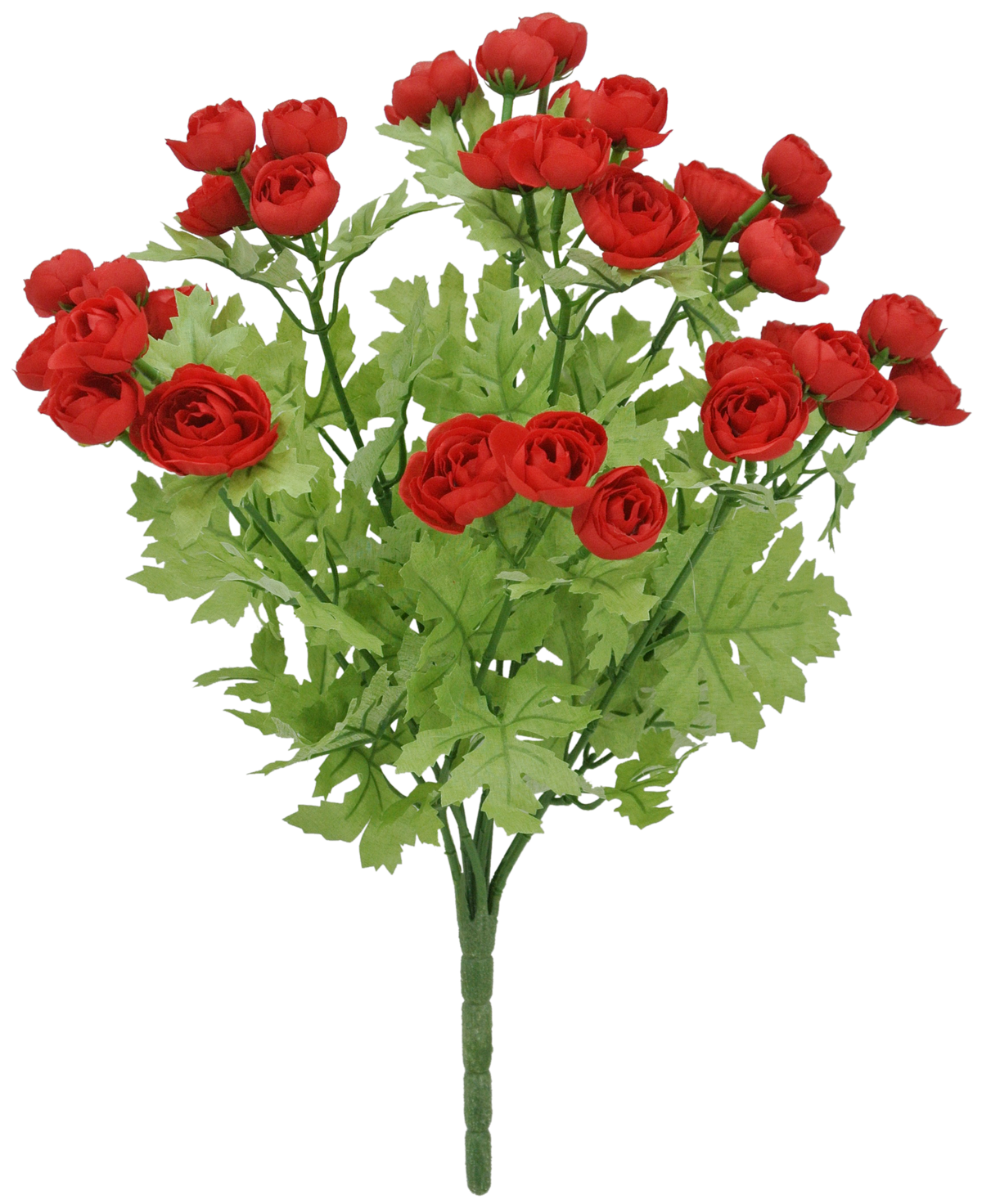 16" Mini Ranunculus Bush Red 84055RD — Trendy Tree