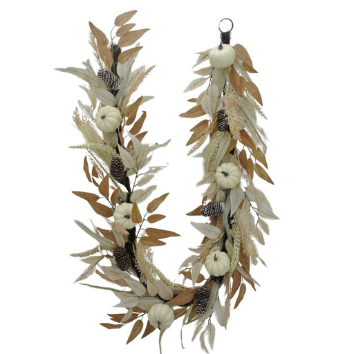 84645-cream-pumpkins-leaves-grapevine-garland
