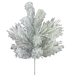The 24" White Pine Spray 85875SP24, with its long needles, turns any space into a winter wonderland.