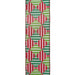 Add festive sparkle to your décor with the 2.5 x 10 yards Red, White and Green Peppermint Twist Geometric Shaped Ribbon (DC19573), featuring bold geometric patterns and glittery gold-trimmed edges—perfect for holiday decorating.