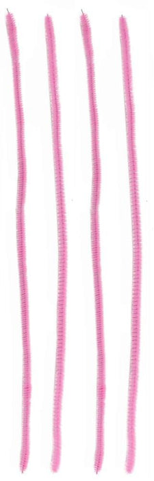 12"L X 6Mm Chenille Stems Pink MA200122