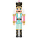 MD1078-metal-nutcracker-pastel-sign