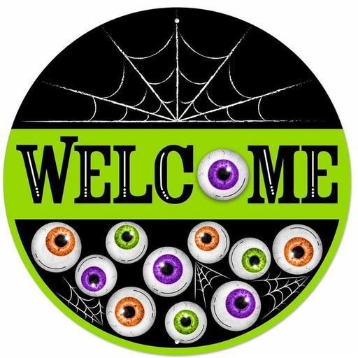 MD1370-halloween-welcome-eyeball-lime-sign
