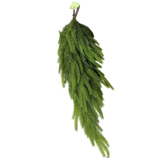 real touch forest pine teardrop
