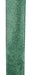 A close-up of the 1.5X10YD Sage Green Shimmer Glitter Ribbon RGC1596H2 with stitched edges, displayed vertically on a white background. This ribbon adds sparkling elegance to any project.