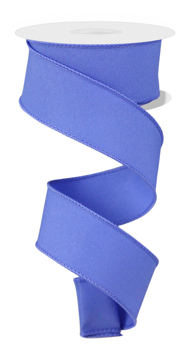 1.5"X10Yd Diagonal Weave Fabric Iris Blue RGE1202Y4