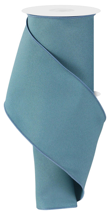 4"X10Yd Diagonal Weave Fabric Smoke Blue RGE1204H5