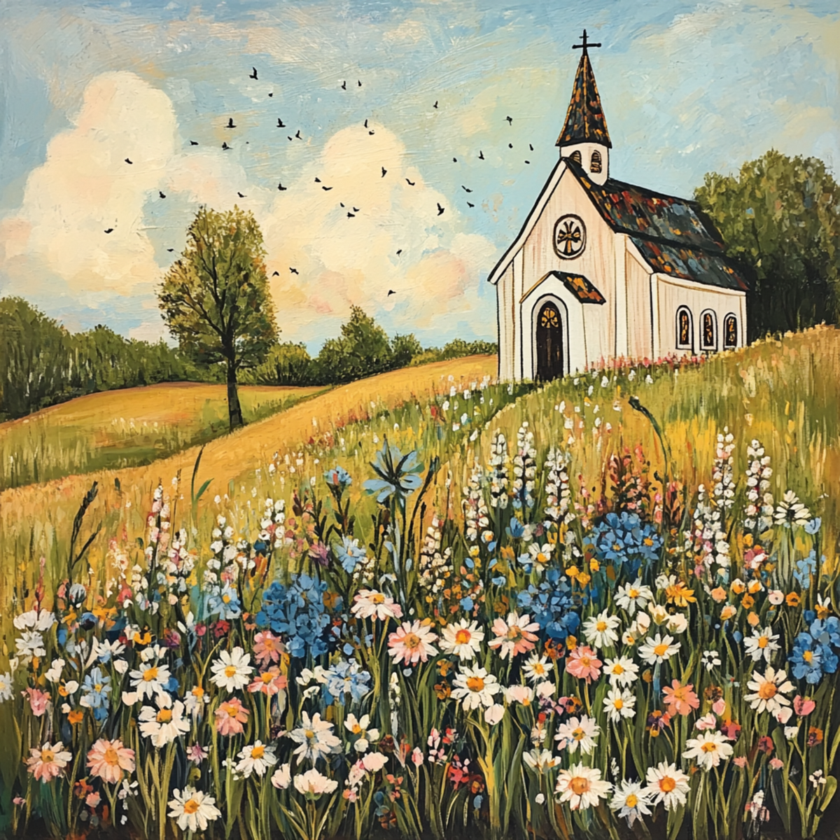 Spring Church Images 10