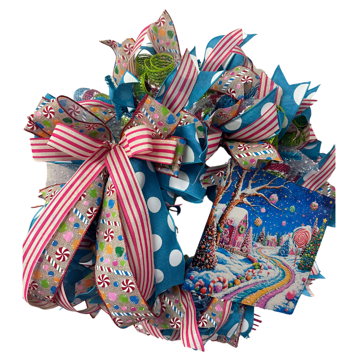 Trendy Tree Wreath Kit