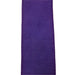 Close-up of a textured, wide, purple poly linen ribbon roll on a white background. It showcases a woven look with a matte finish in the elegant grape hue of the 1.5X50Y Grape Poly Linen Ribbon X314809-48.