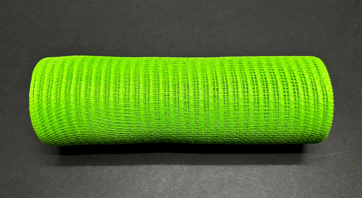 Lime Breeze Solid Mesh, 10"X10Y XB240710-09