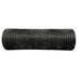 A roll of 10" Black Breeze Mesh (10 Yards, XB240710-21), viewed from the side and isolated on a white background—ideal for wreath making or infusing your Halloween décor with a spooky touch.