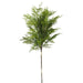 Green cedar greenery bundle with three individual stems, 28 inches.
