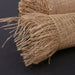 10 inch dark natural frayed edge burlap wreath mesh, 10-yard roll with rustic frayed edges for wreath making, swags, garlands, farmhouse, and seasonal decorating.