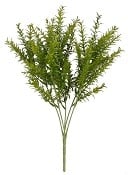 18" Green Soft Touch Seagrass Fern Bush ISB33740IEI