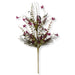 24-inch artificial purple lavender berry spray with purple berry clusters, lavender blooms, mixed greenery, and natural accents for wreaths, centerpieces, and floral arrangements.