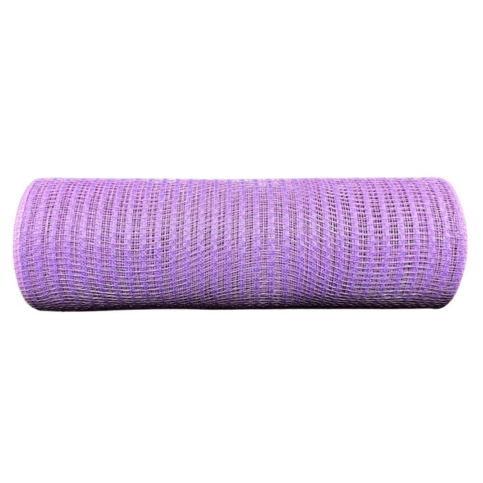 10 inch lavender Breeze wreath mesh, 10-yard roll for wreath making, swags, garlands, spring, Easter, floral, and seasonal decorating.