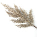 26-inch artificial champagne mini berry spray with metallic champagne berry clusters on branching stems for Christmas trees, wreaths, garlands, and holiday floral arrangements.