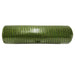 10 inch moss green metallic wreath mesh, 10-yard roll for wreath making, swags, garlands, Christmas, woodland, spring, and everyday decorating.