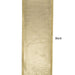 Moss green plaid wired ribbon with brown, black and gold accents, metallic gold edges and solid gold backing, 2.5 inches x 10 yards, SKU 94711W-043-40F.
