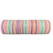 10 inch by 10 yards pastel spring striation mesh