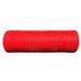10" x 10 yards red breeze mesh, ideal for wreath making.