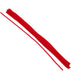 20L x 6mm red chenille stems (Product: MA200224, 50 per bag)