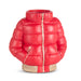 A 10″ Red Puffer Ski Jacket Vase (RAZ 4610524), inspired by the iconic quilted jacket with gold zippers and trim, stands upright from the Après Ski Collection. Designed with visible sleeves and pockets yet hollow inside, this striking piece cleverly blends functional artistry with winter charm—perfect for seasonal floral arrangements or as a statement décor accent.