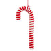 The 10″ Wrapped Candy Cane Ornament from RAZ Imports (RAZ 4606758), with its cheerful red and white stripes and coordinating hanging string, is the perfect festive accent to brighten your Christmas decor.