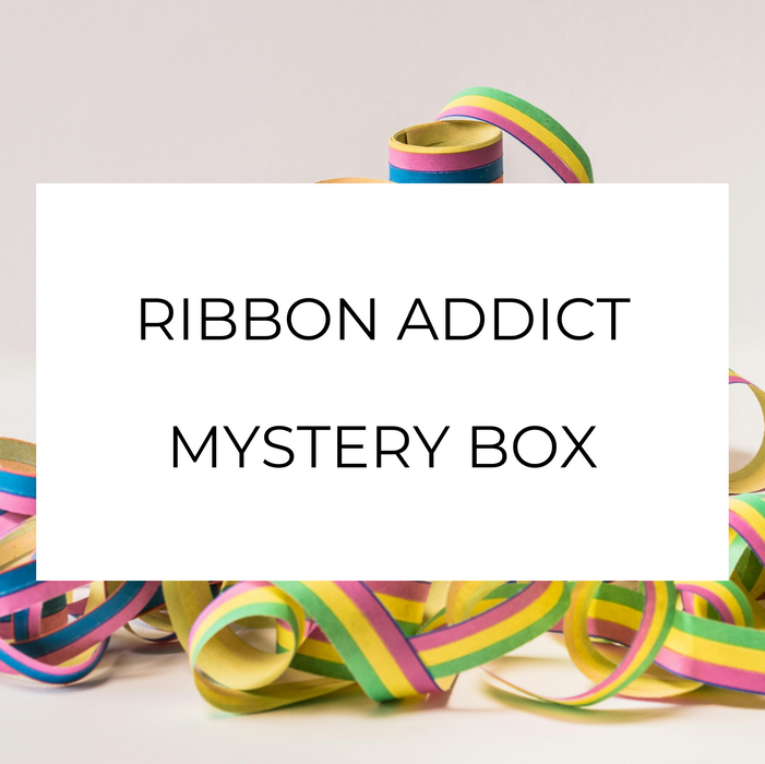 Proud Ribbon Addict - Ribbon Variey Box