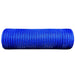 A 10" Royal Blue Breeze Mesh (XB240710-25) cylindrical roll is displayed against a white background, suitable for construction, gardening, wreath making, or packing purposes.