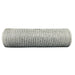10 inch silver Breeze metallic wreath mesh, 10-yard roll for wreath making, swags, garlands, Christmas, winter, weddings, and seasonal decorating.