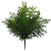 21" Soft Touch Green Alps Fern Bush, plastic, 85541-UV.