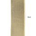Teal wired fall ribbon with white pumpkins, metallic gold details, gold edges and solid gold backing, 2.5 inches x 10 yards, SKU 94601W-916-40F.
