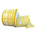2.5 inch yellow watercolor tuttola plaid wired ribbon for wreath making SKU 42635-40-02