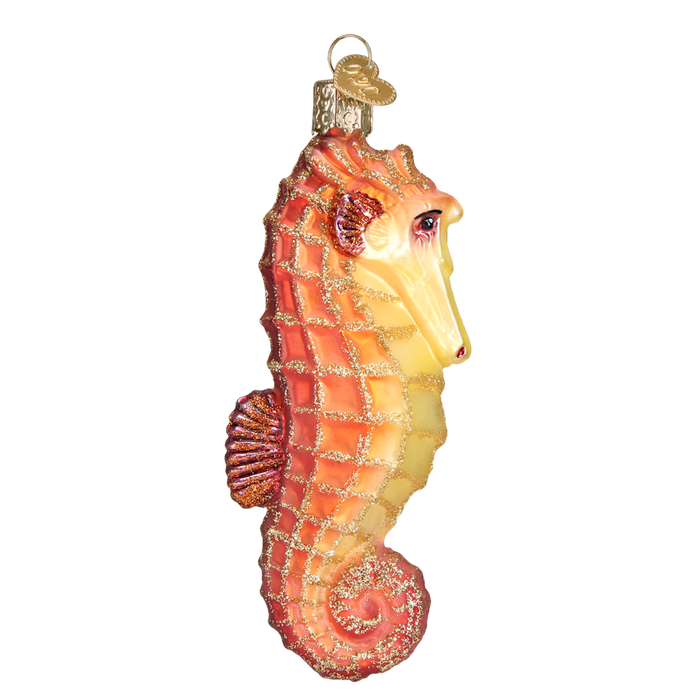 Sea Horse 12039 Old World Christmas Ornament Assorted