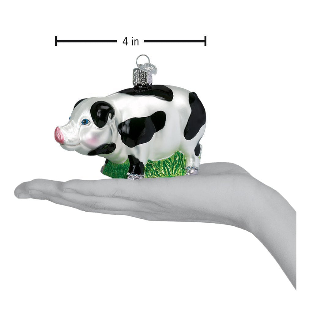 Big Pig 12121 Old World Christmas Ornament Assorted — Trendy Tree