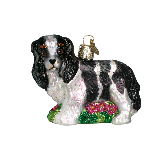 King Charles Cocker Spaniel 12139 Old World Christmas Ornament Assorted