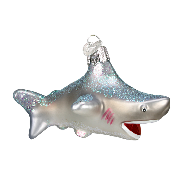 Shark Ornament Old World Christmas Ornament 12175