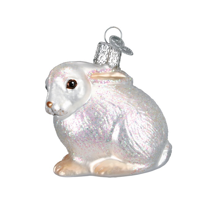 Cottontail Bunny 12192 Old World Christmas Ornament Assorted