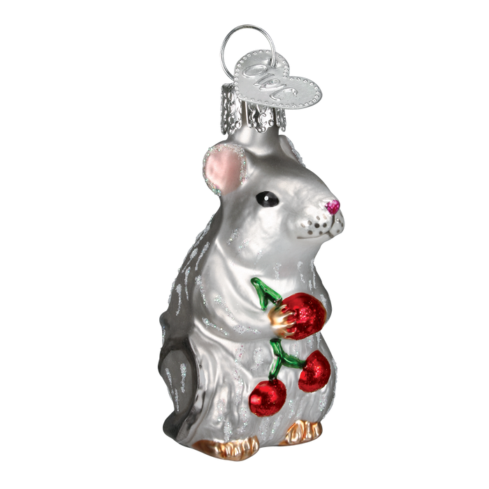 Mouse 12196 Old World Christmas Ornament