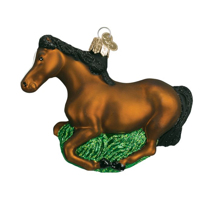 Mustang Horse 12257 World Christmas Ornament Assorted