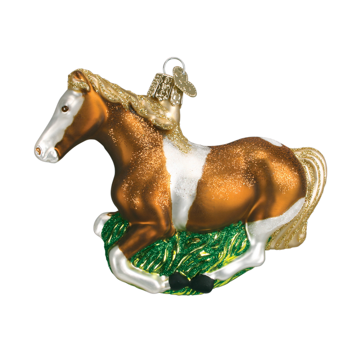 Mustang Horse 12257 World Christmas Ornament Assorted